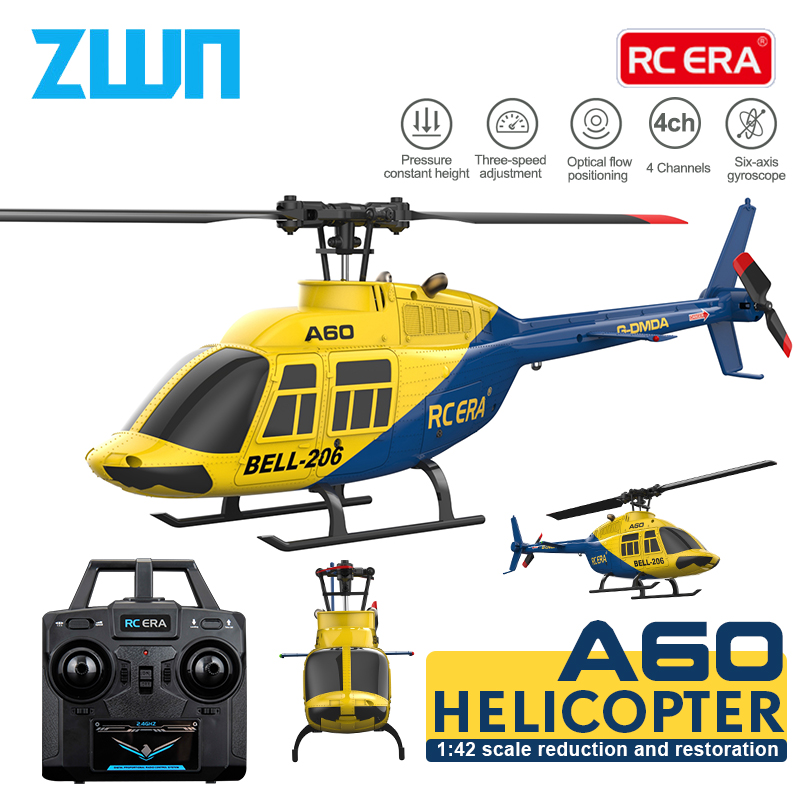 Rc Helicopter Nitro - A60 RC Hubschrauber 2,4G 6-Aixs Gyroskop