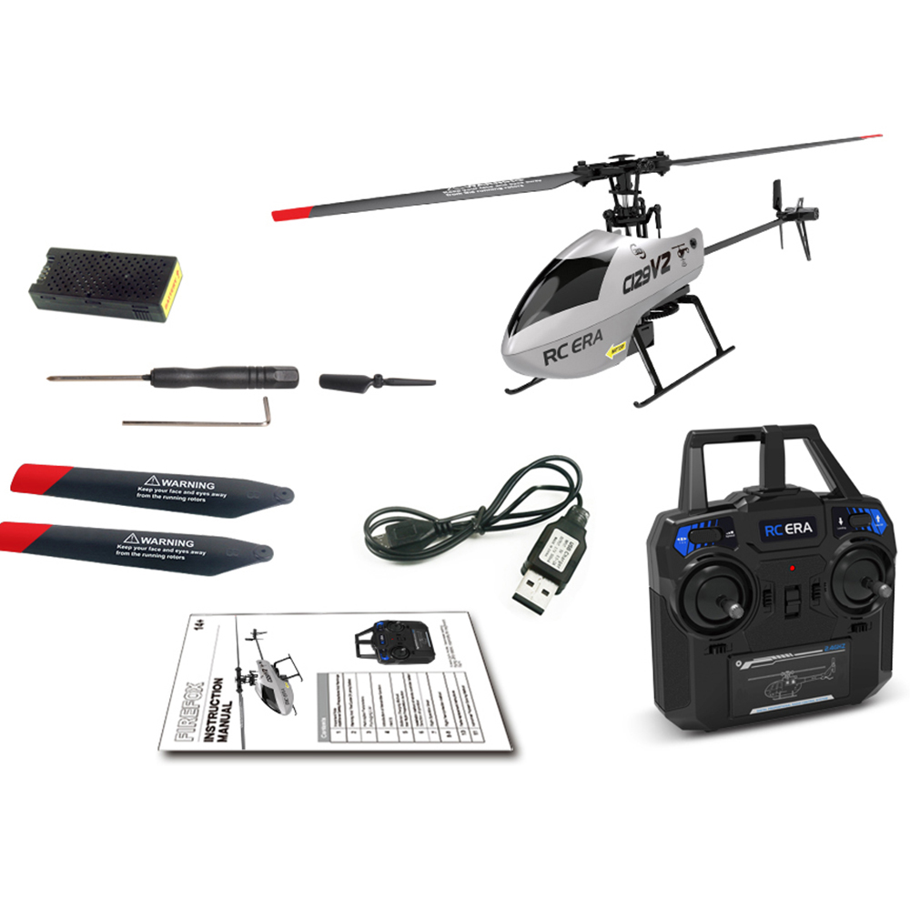 Rc Helicopter Nitro - RC ERA C129V2 RTF RC Hubschrauber