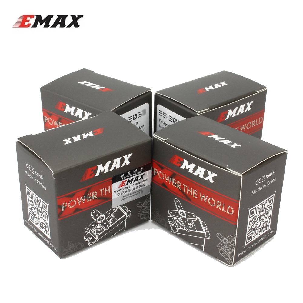 Rc Helicopter Motor - 4 Stück EMAX ES3054 ES3004 ES3001