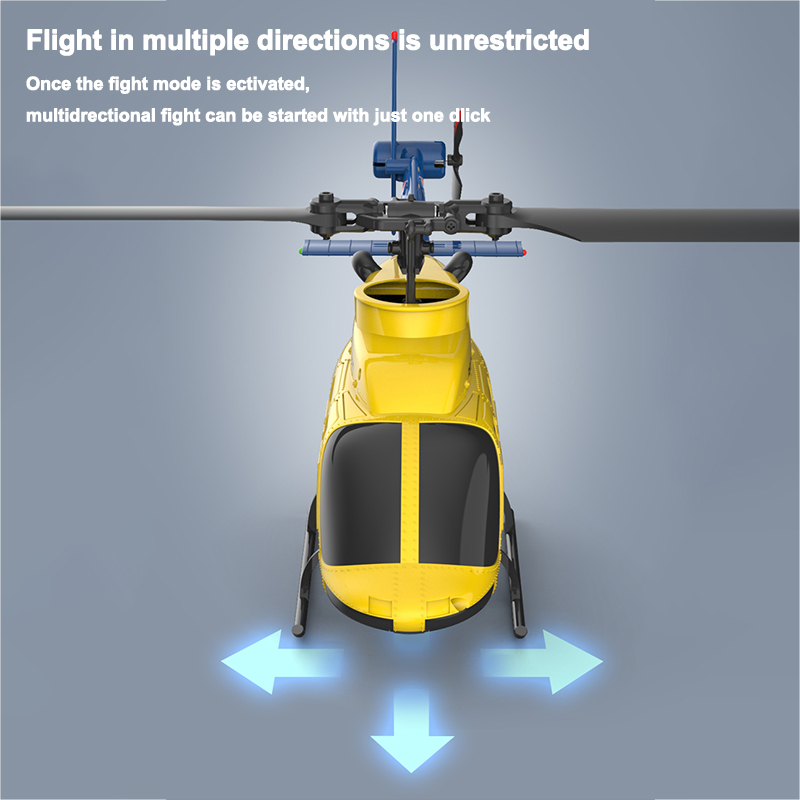 A60 RC Hubschrauber 2,4G 6-Aix – Rc Helicopter Nitro Bewertung und Preis