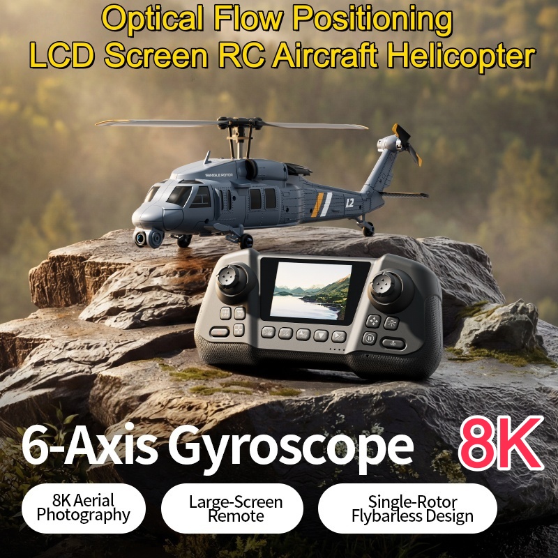 8K Flybarless Optischer Fluss  – Rc Helicopter Nitro Bewertung und Preis