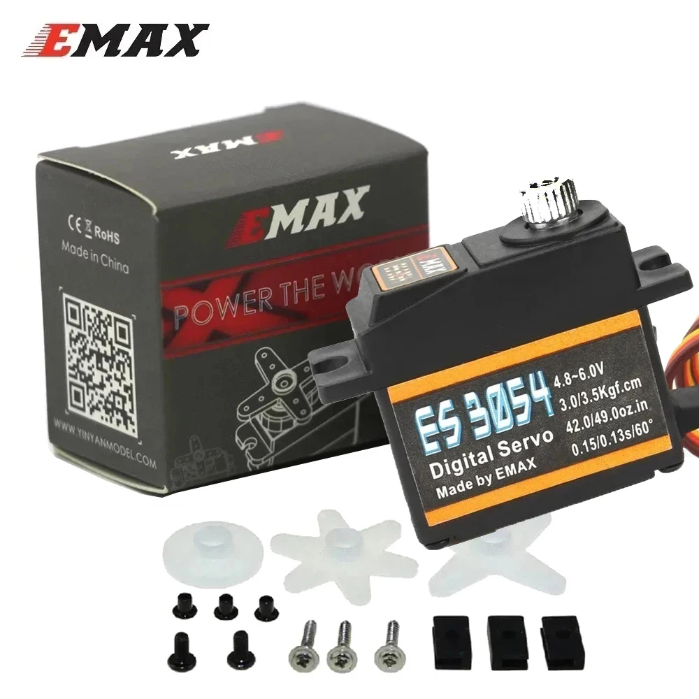 4 Stück EMAX ES3054 ES3004 ES3 – Rc Helicopter Motor Bewertung und Preis
